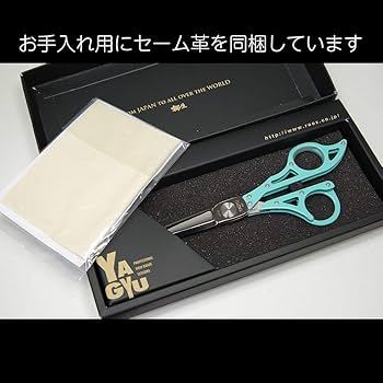 Amazon | キセキノハサミ スケルトンシザー 6.0インチ (シルバー